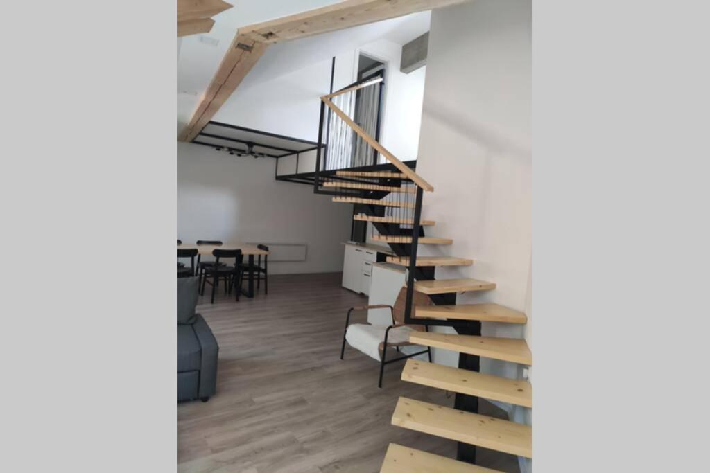 Bovec Loft Apartment المظهر الخارجي الصورة